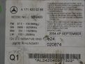 Магнитола Mercedes-Benz SLK R171 A1718200286 фотография №3
